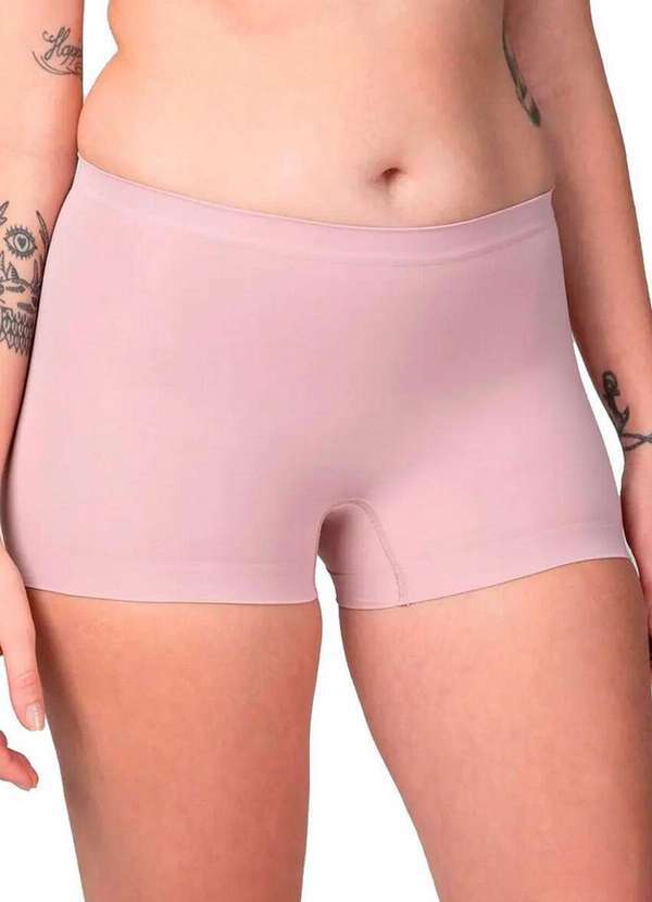 Liz - Kit com 3 Calcinhas Boxer Liz 74220 Sepia-Blush 4