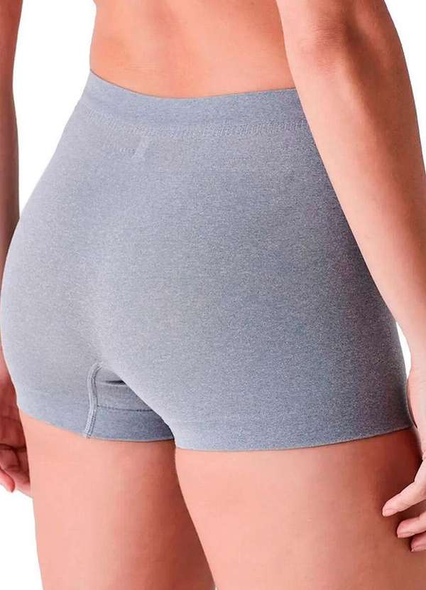 Liz - Kit com 3 Calcinhas Boxer Liz 74220 Sepia-Washed-Prata 5