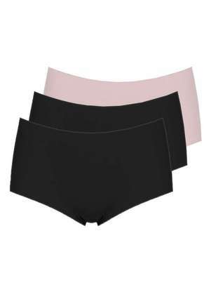 Kit com 3 Calcinhas Caleçon Hope 30850 - HOPE