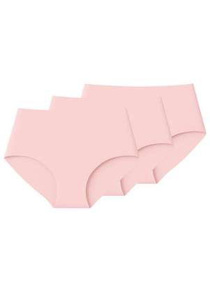 Kit com 3 Calcinhas Caleçon Liz 50256 - LIZ