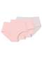 Liz - Kit com 3 Calcinhas Caleçon Liz 50256 Blush-Branco - variação: Blush-Branco