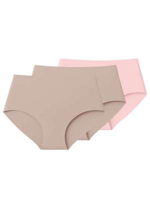 Kit com 3 Calcinhas Caleçon Liz 50256 - LIZ