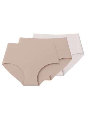 Kit com 3 Calcinhas Caleçon Liz 50256 - LIZ