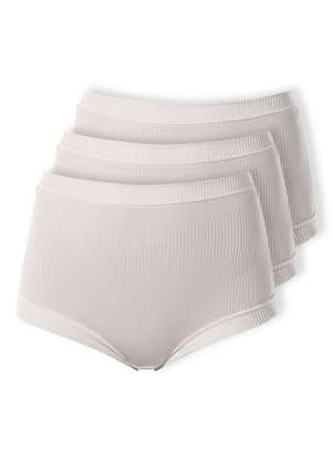 Kit com 3 Calcinhas Demillus 26406 - DEMILLUS