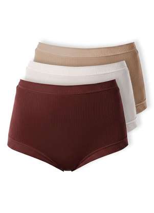 Kit com 3 Calcinhas Demillus 26406 - DEMILLUS