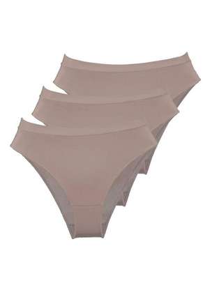 Kit com 3 Calcinhas Demillus 26826 Colorido - DEMILLUS