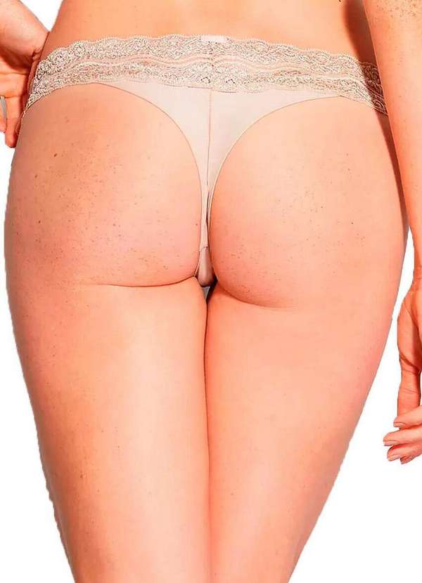 Lupo - Kit com 3 Calcinhas Fio Dental Hope 137840 Ballet 2