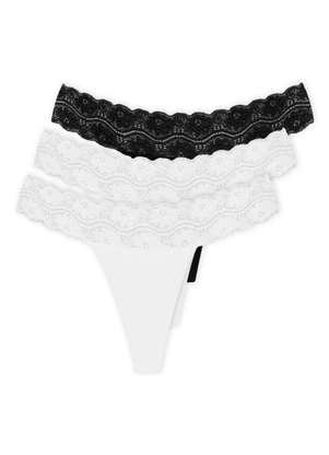 Lupo - Kit com 3 Calcinhas Fio Dental Hope 137840 - LUPO