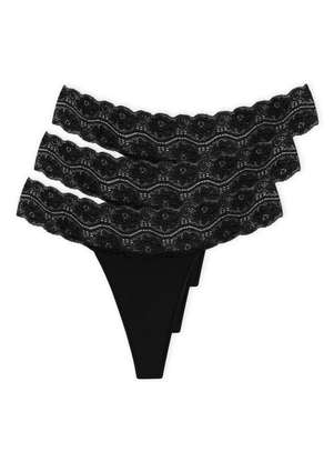 Lupo - Kit com 3 Calcinhas Fio Dental Hope 137840 - LUPO