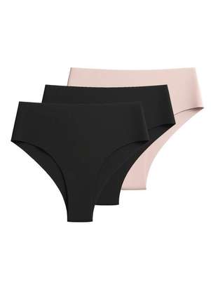 Kit com 3 Calcinhas Fio Dental Hot Pant Liz 50255 - LIZ