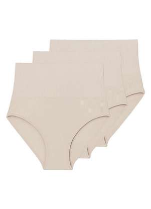 Kit com 3 Calcinhas Hot Pant Liz 70302 - LIZ