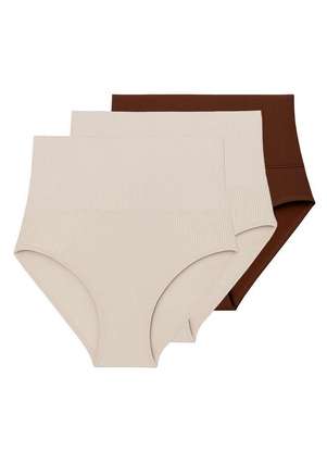Kit com 3 Calcinhas Hot Pant Liz 70302 - LIZ