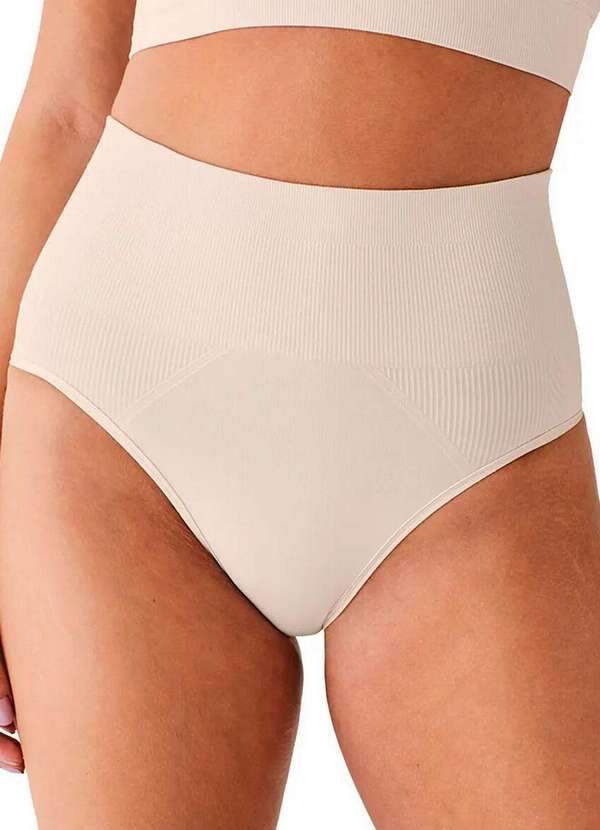Liz - Kit com 3 Calcinhas Hot Pant Liz 70302 Natural-Brunette 2