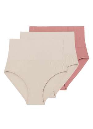 Kit com 3 Calcinhas Hot Pant Liz 70302 - LIZ
