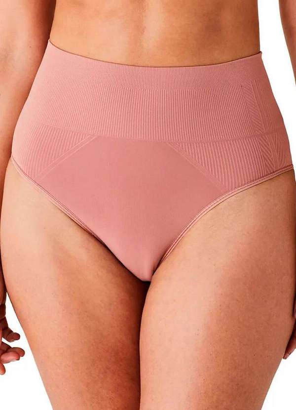 Liz - Kit com 3 Calcinhas Hot Pant Liz 70302 Natural-Rosa-Monaco 4