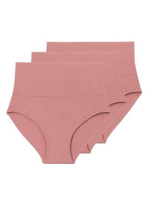 Kit com 3 Calcinhas Hot Pant Liz 70302 - LIZ