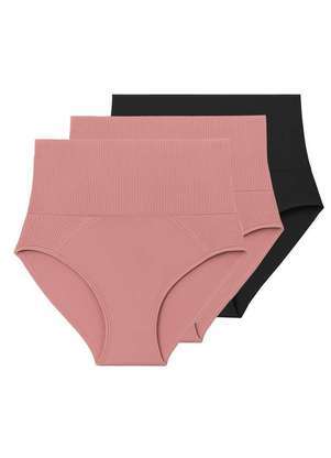 Kit com 3 Calcinhas Hot Pant Liz 70302 - LIZ
