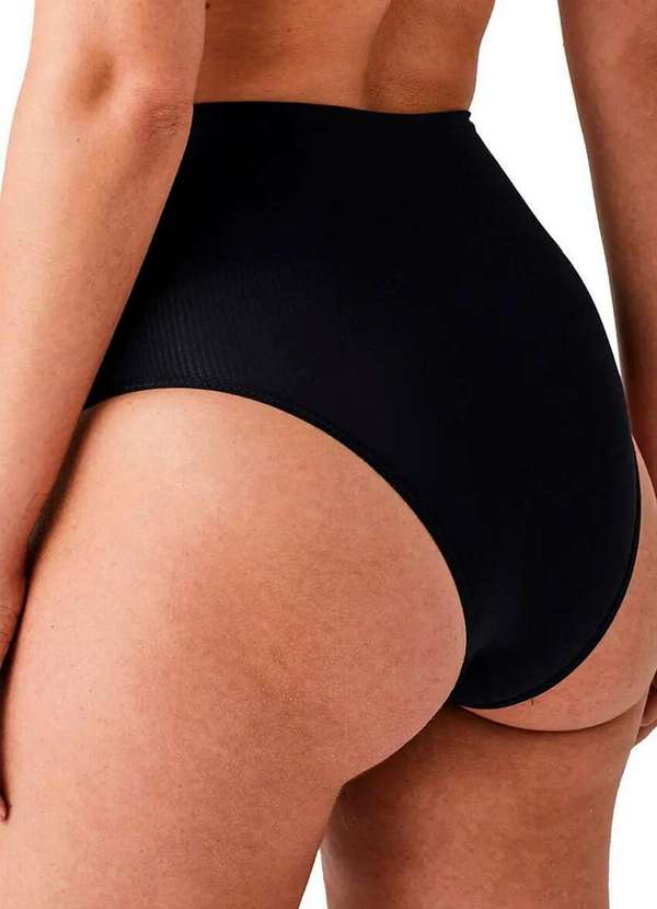 Liz - Kit com 3 Calcinhas Hot Pant Liz 70302 Rosa-Monaco-Super-Black 5