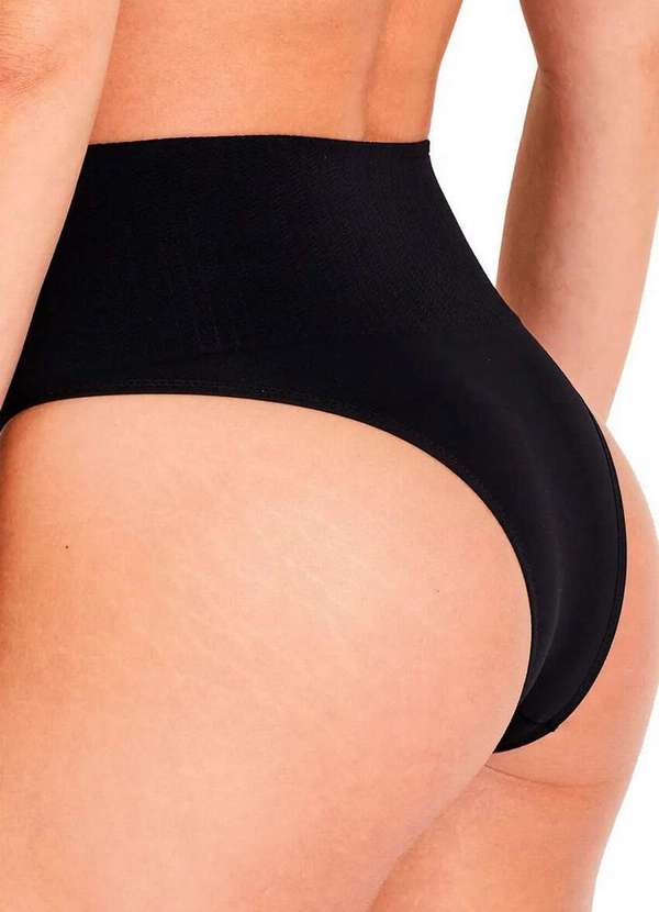 Liz - Kit com 3 Calcinhas Hot Pant Liz 70315 Super-Black 3