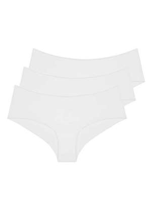 Kit com 3 Calcinhas Tanga Bonjour Ft38870 - BONJOUR