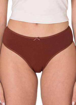 Kit com 3 Calcinhas Tanga Malwee 1000090636 - MALWEE