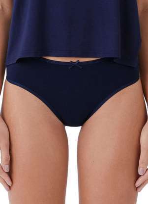 Kit com 3 Calcinhas Tanga Malwee 1000090636 - MALWEE