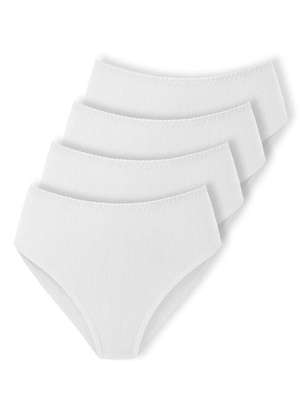 Kit com 4 Calcinhas Alta Abrupt Demillus 56096 - DEMILLUS