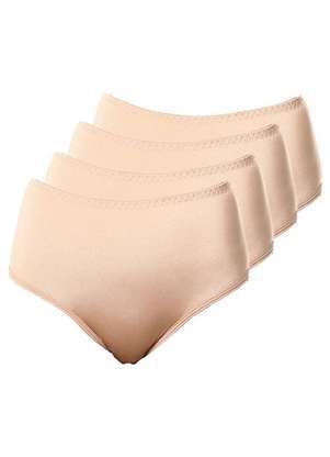 Kit com 4 Calcinhas Alta Chanson Demillus 57850 - DEMILLUS