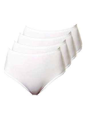 Kit com 4 Calcinhas Alta Chanson Demillus 57850 - DEMILLUS