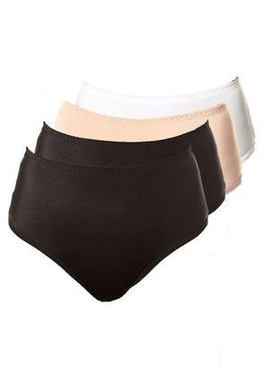 Kit com 4 Calcinhas Alta Chanson Demillus 57850 - DEMILLUS