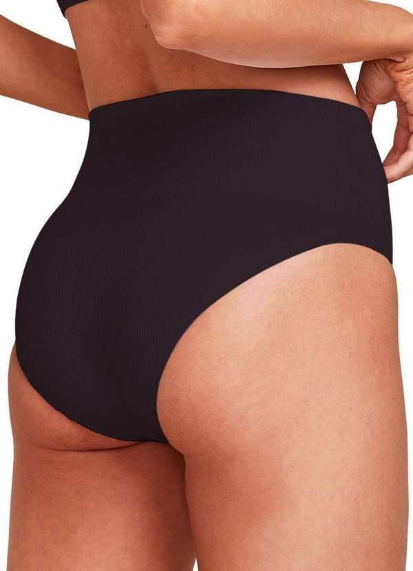 Hope - Kit com 4 Calcinhas Alta Hope 33110 Bege-Ballet-Preto 5