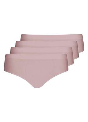 Lupo - Kit com 4 Calcinhas Alta Loba 40900-001 - LUPO