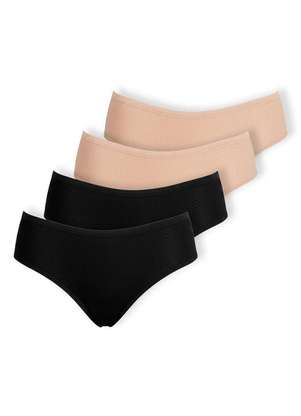 Kit com 4 Calcinhas Biquíni Dilady 203200 - DILADY