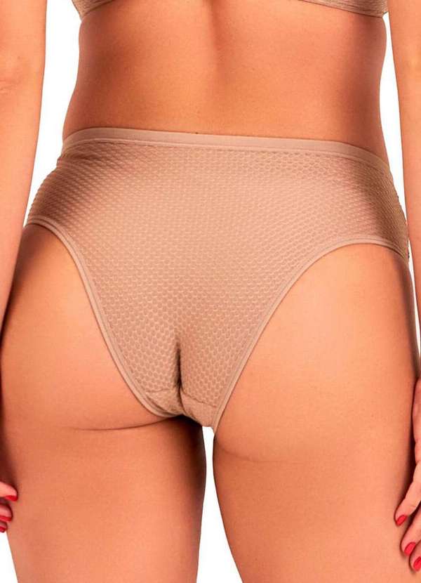 Dilady - Kit com 4 Calcinhas Biquíni Dilady 203200 Preto-Chocolate 5