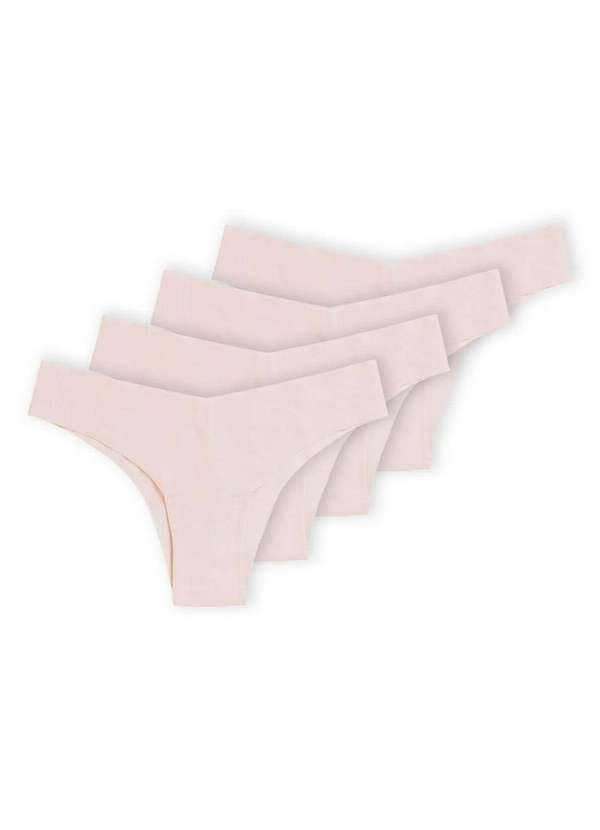 Hope - Kit com 4 Calcinhas Biquíni Hope 34850 Ballet