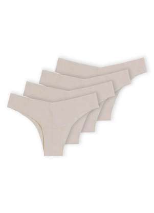 Kit com 4 Calcinhas Biquíni Hope 34850 - HOPE