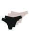 Hope - Kit com 4 Calcinhas Biquíni Hope 34850 Ballet - variação: Preto-Camurça