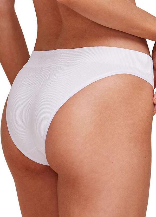 Hope - Kit com 4 Calcinhas Biquíni Hope 35010 Bege-Ballet-Branco 5