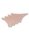 Hope - Kit com 4 Calcinhas Biquíni Hope 35840 Branco - variação: Bege-Ballet