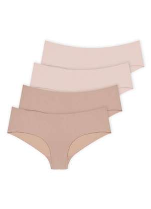 Kit com 4 Calcinhas Biquíni Hope 38800 - HOPE