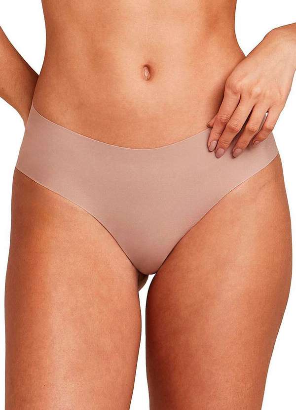 Hope - Kit com 4 Calcinhas Biquíni Hope 38800 Camurca-Ballet 2