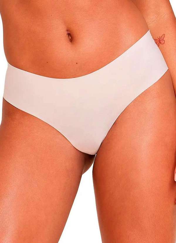 Hope - Kit com 4 Calcinhas Biquíni Hope 38800 Camurca-Ballet 4