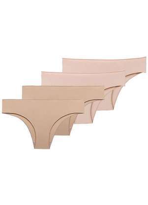 Kit com 4 Calcinhas Biquíni Hope 38840 - HOPE