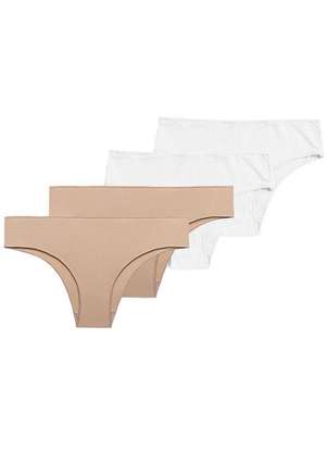 Kit com 4 Calcinhas Biquíni Hope 38840 - HOPE