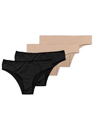 Kit com 4 Calcinhas Biquíni Hope 38840 - HOPE