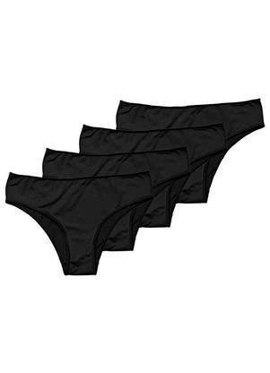 Kit com 4 Calcinhas Biquíni Hope 38840 - HOPE