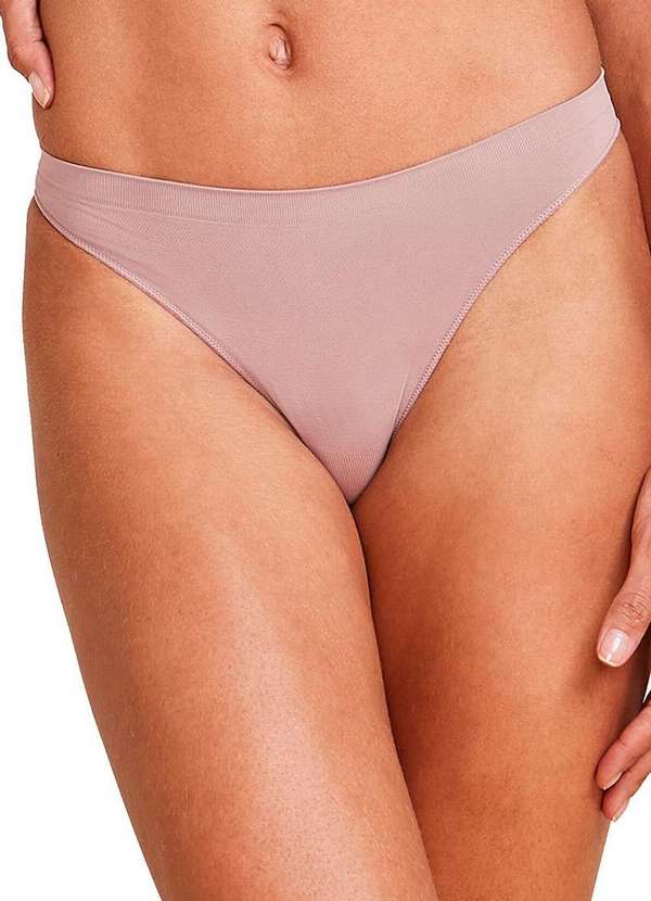 Hope - Kit com 4 Calcinhas Biquíni Hope S35220 Cinza-Luar 2