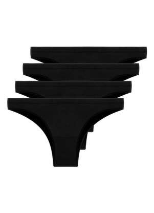 Kit com 4 Calcinhas Biquíni Hope S35220 - HOPE