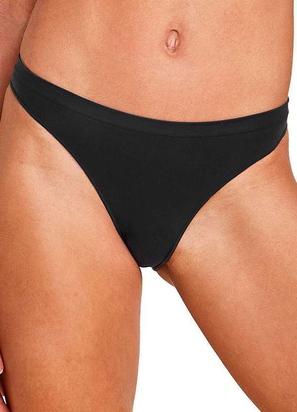 Hope - Kit com 4 Calcinhas Biquíni Hope S35220 Preto 2