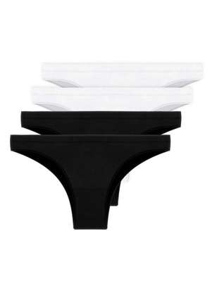 Kit com 4 Calcinhas Biquíni Hope S35220 - HOPE